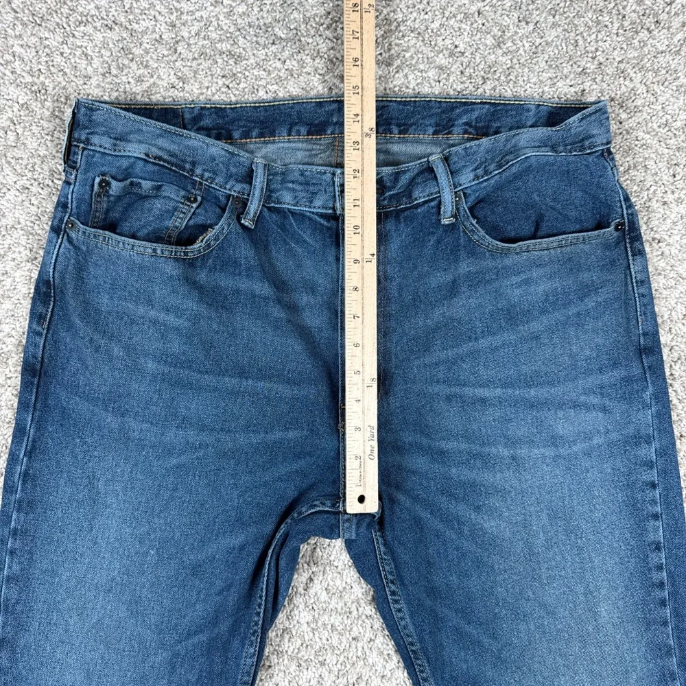 Levis 559 Jeans Mens‎ 40x30 Blue Relaxed Straight Cotton Classic Denim